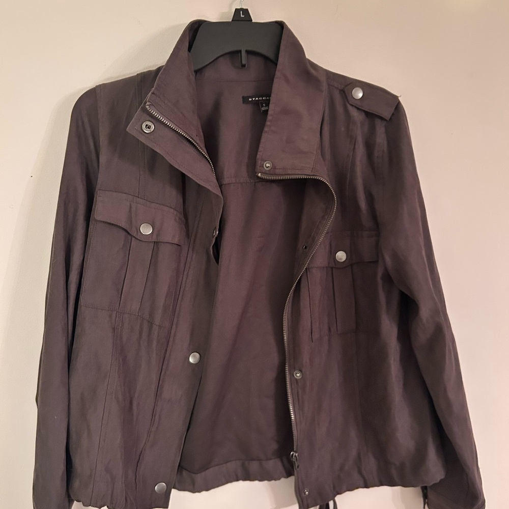Staccato Chocolate Brown Jacket